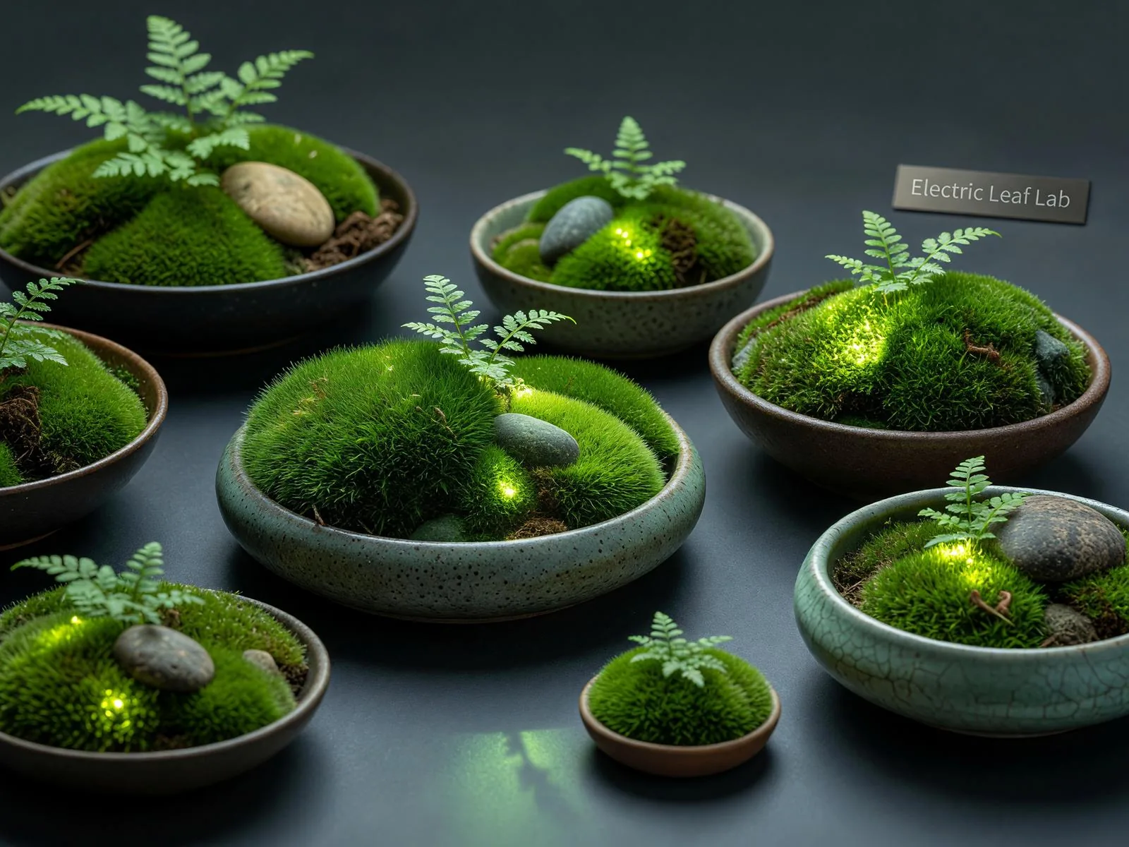 苔庭研究エリア / Moss garden research area