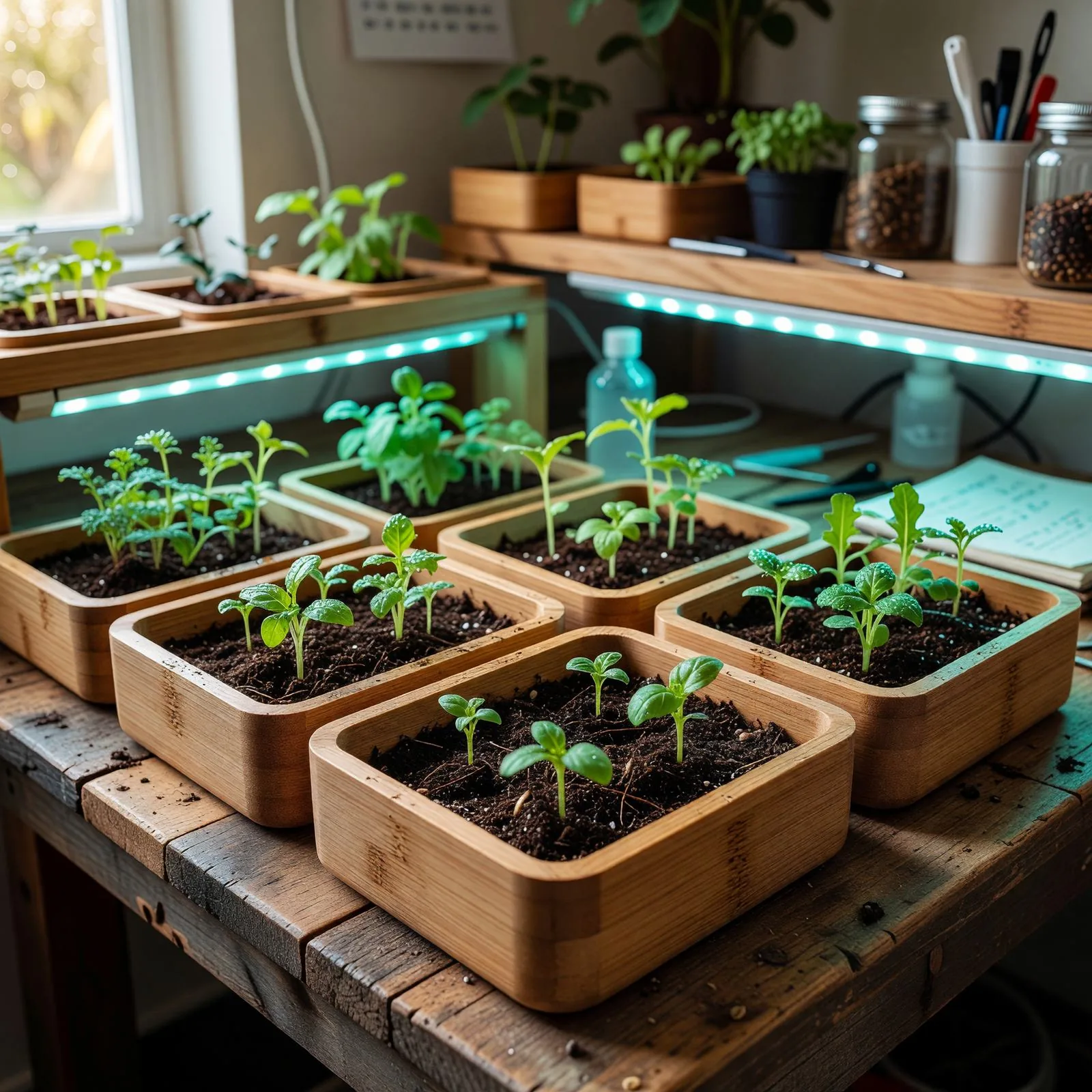 ワークショップで使う繁殖用の植物 / Plants used for propagation workshops