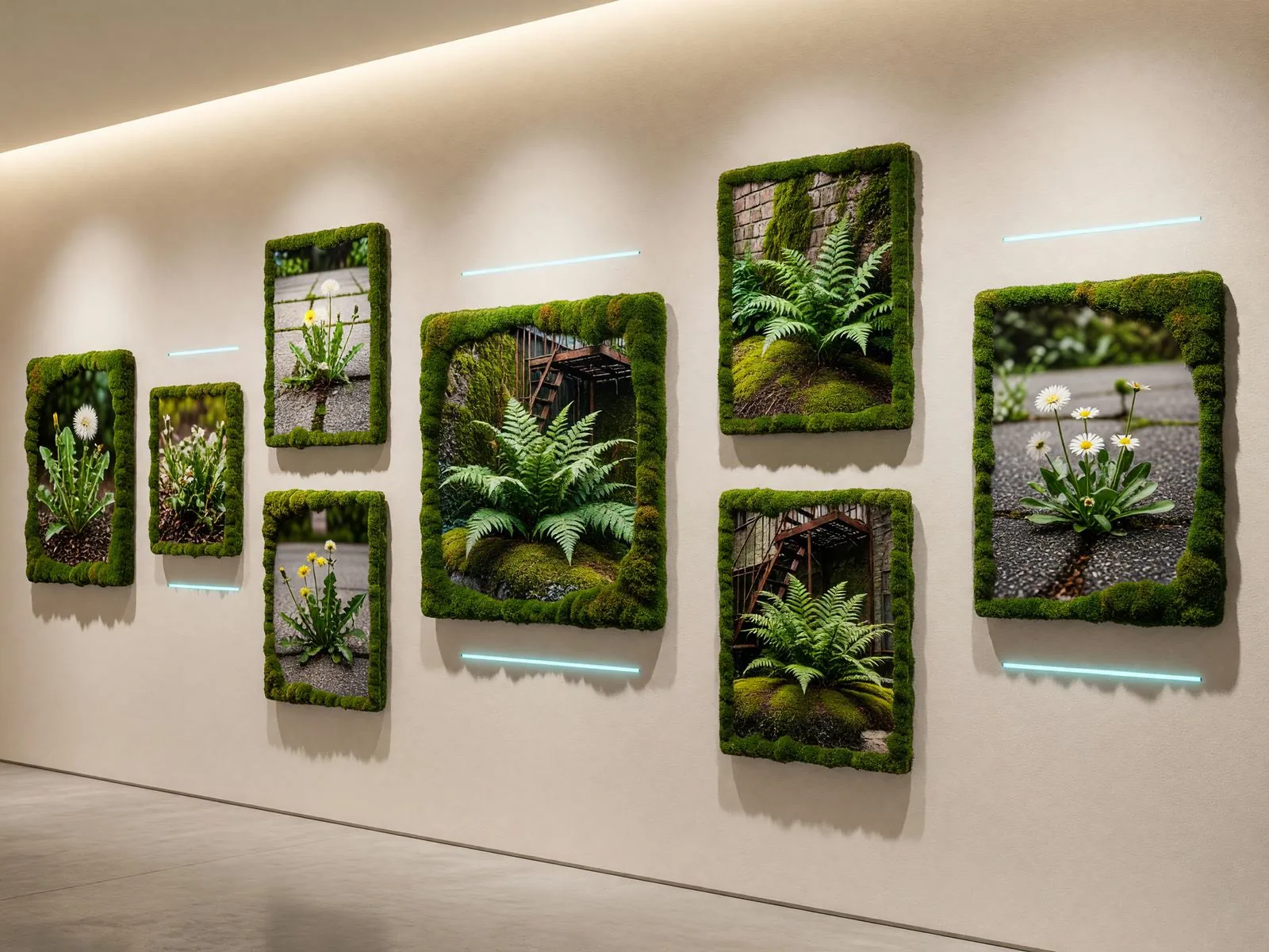 ボタニカルアート作品、メディア掲載イメージ / Botanical art piece featured in press coverage